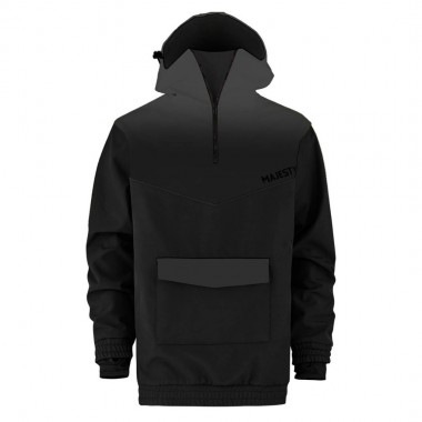 MAJESTY ANORAK SOFTSHELL JACKET BLACK