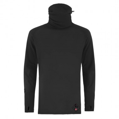 MAJESTY SURFACE THERMAL TOP BLACK