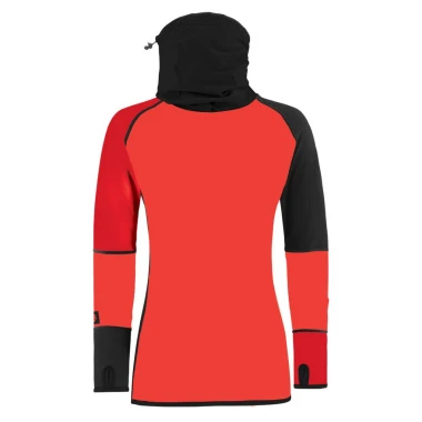 MAJESTY SURFACE W THERMAL TOP BLACK/RED