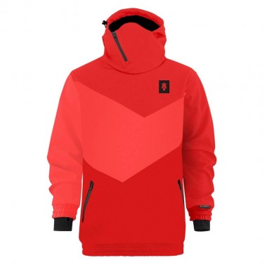 MAJESTY SHADOW SOFTSHELL JACKET RED