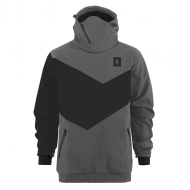 MAJESTY SHADOW SOFTSHELL JACKET GREY