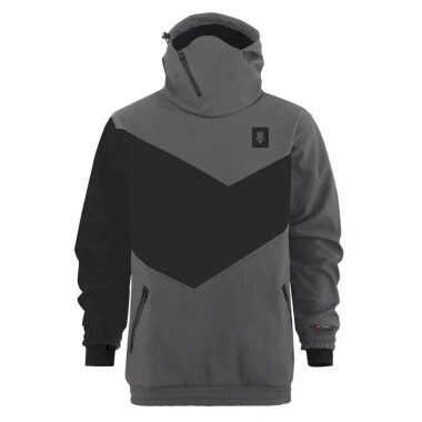MAJESTY SHADOW SOFTSHELL JACKET GREY