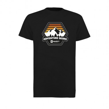 MAJESTY ADVENTURE T-SHIRT BLACK