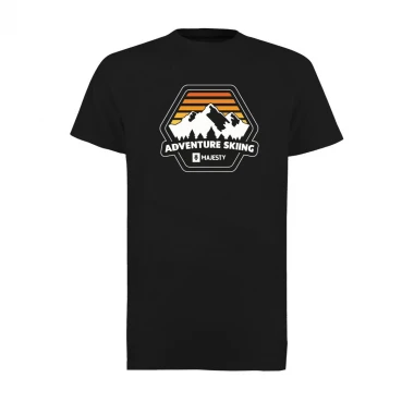 MAJESTY ADVENTURE T-SHIRT BLACK