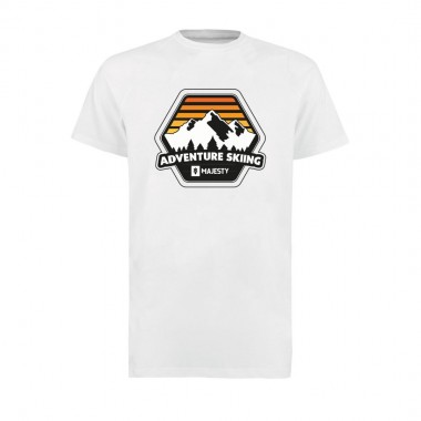 MAJESTY ADVENTURE T-SHIRT WHITE