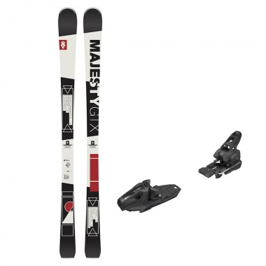 MAJESTY GTX TI / TYROLIA PRD 12 GW BRAKE 85 [F] SKI SET