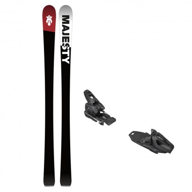 MAJESTY GTX TI / TYROLIA PRD 12 GW BRAKE 85 [F] SKI SET