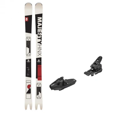 MAJESTY HNX TI / TYROLIA PRD 12 GW BRAKE 85 [F] SKI SET