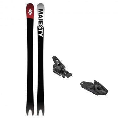 MAJESTY HNX TI / TYROLIA PRD 12 GW BRAKE 85 [F] SKI SET