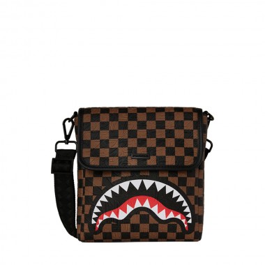 SPRAYGROUND BIG CITY EMBOSS MESSENGER BAG