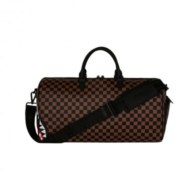 SPRAYGROUND BIG CITY EMBOSS LARGE DUFFLE BAG