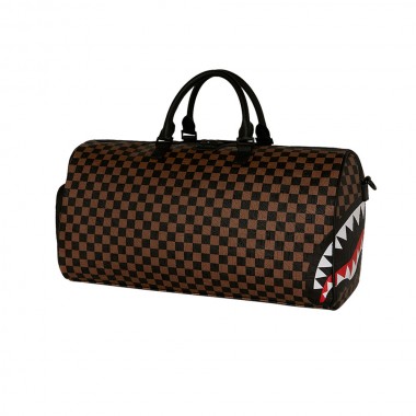 SPRAYGROUND BIG CITY EMBOSS LARGE DUFFLE BAG