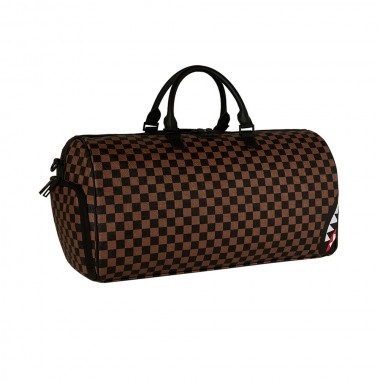 SPRAYGROUND BIG CITY EMBOSS LARGE DUFFLE BAG