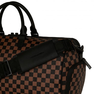 SPRAYGROUND BIG CITY EMBOSS LARGE DUFFLE BAG