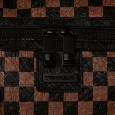SPRAYGROUND BIG CITY EMBOSS LARGE DUFFLE BAG
