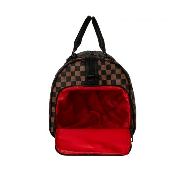 SPRAYGROUND BIG CITY EMBOSS LARGE DUFFLE BAG