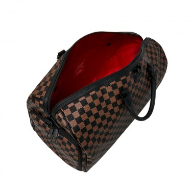 SPRAYGROUND BIG CITY EMBOSS LARGE DUFFLE BAG