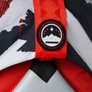 SPRAYGROUND SHREDDED CAMPER BACKPACK