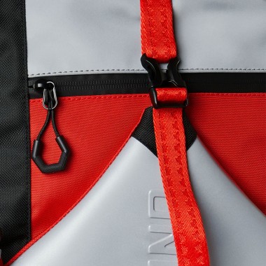 SPRAYGROUND SHREDDED CAMPER BACKPACK