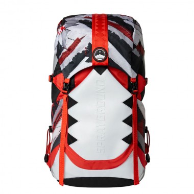 SPRAYGROUND SHREDDED CAMPER BACKPACK