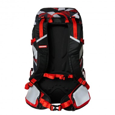SPRAYGROUND SHREDDED CAMPER BACKPACK