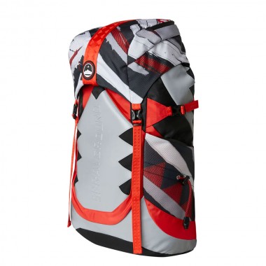 SPRAYGROUND SHREDDED CAMPER BACKPACK