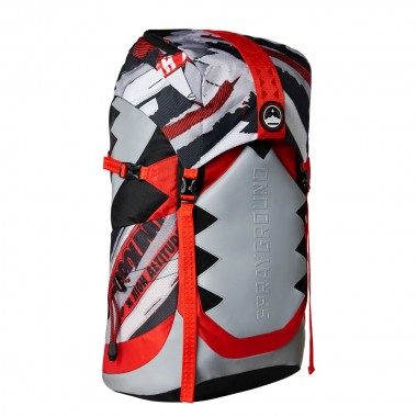 SPRAYGROUND SHREDDED CAMPER BACKPACK