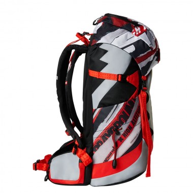 SPRAYGROUND SHREDDED CAMPER BACKPACK