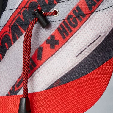 SPRAYGROUND SHREDDED CAMPER BACKPACK