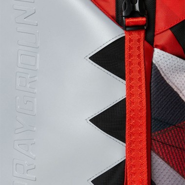 SPRAYGROUND SHREDDED CAMPER BACKPACK