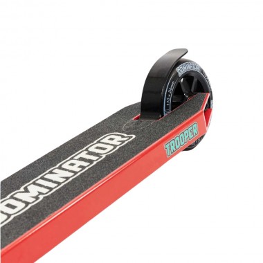 DOMINATOR TROOPER SCOOTER RED/BLACK