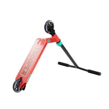 DOMINATOR TROOPER SCOOTER RED/BLACK