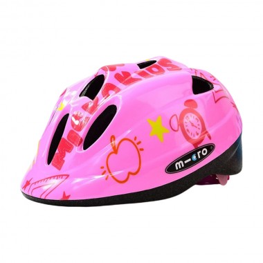 MICRO FLY K SKATE HELMET PINK
