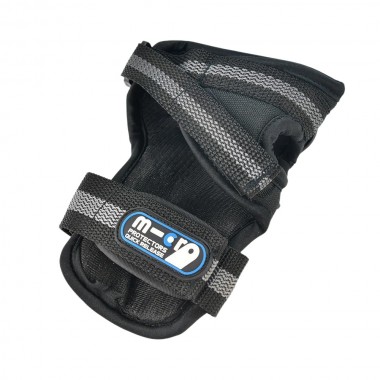 MICRO SHOCK SKATE PROTECTION SET BLACK