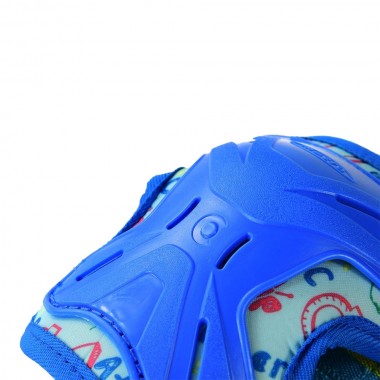 MICRO IMPACT K SKATE PROTECTION SET BLUE