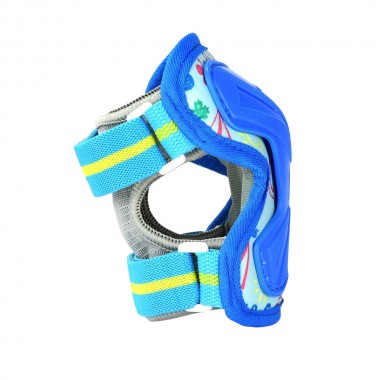 MICRO IMPACT K SKATE PROTECTION SET BLUE