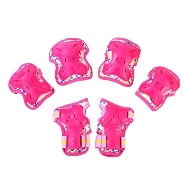 MICRO IMPACT K SKATE PROTECTION SET PINK