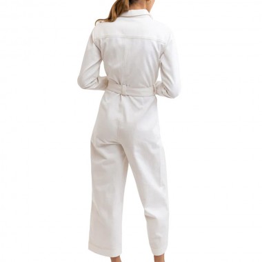 RHYTHM SWANSEA BOILER SUIT WHITE