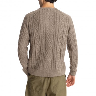 RHYTHM FISHERMAN KNIT SAND