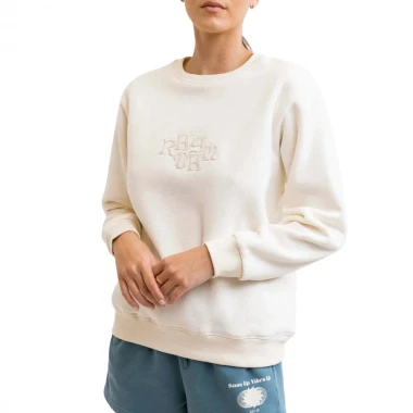 RHYTHM VACATION CREW NECK WHITE