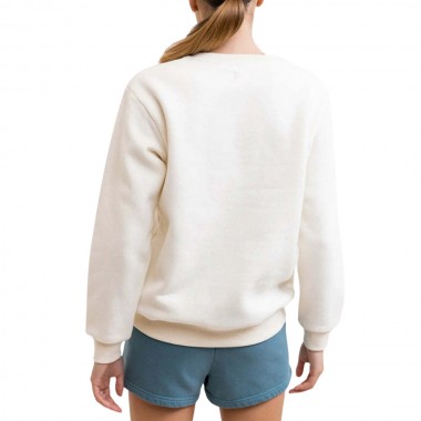 RHYTHM VACATION CREW NECK WHITE