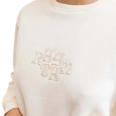 RHYTHM VACATION CREW NECK WHITE