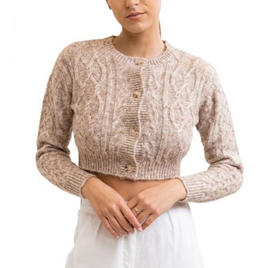 RHYTHM GISELE CABLE CARDIGAN COCO