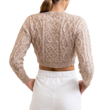 RHYTHM GISELE CABLE CARDIGAN COCO