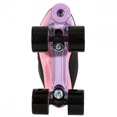 CHAYA MELROSE QUAD ROLLER SKATES BLACK/PINK