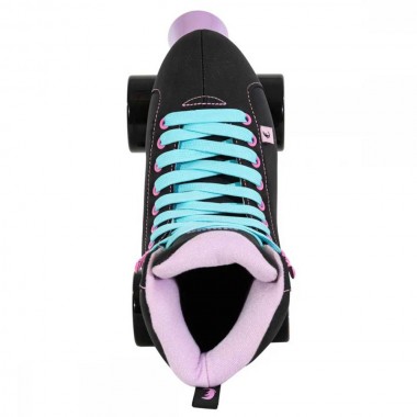 CHAYA MELROSE QUAD ROLLER SKATES BLACK/PINK