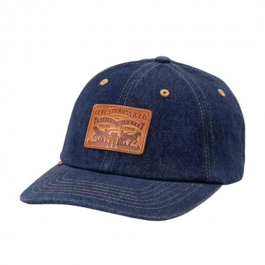 LEVI’S® RELAXED DAD HERITAGE CAP INDIGO RINSE
