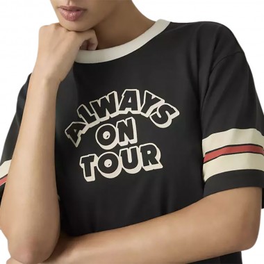 LEVI’S® GRAPHIC TABOR W TEE BLACK/ALWAYS ON TOUR