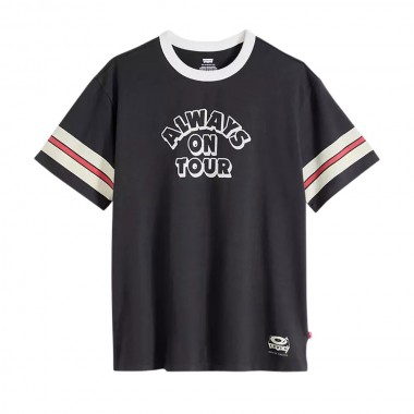 LEVI’S® GRAPHIC TABOR W TEE BLACK/ALWAYS ON TOUR
