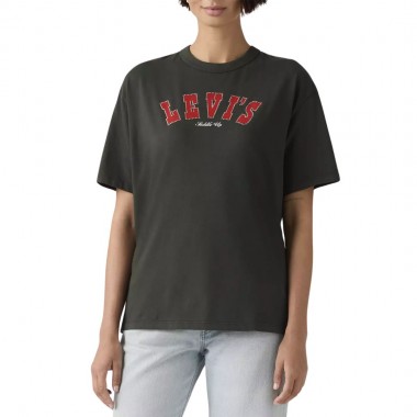 LEVI’S® GRAPHIC TABOR W TEE BLACK/RHINESTONE ARCHIVAL